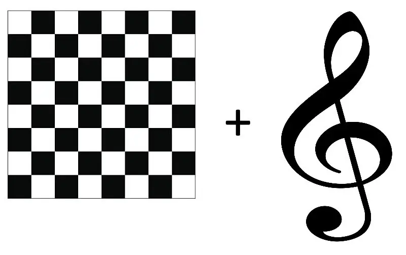 Connections Between Chess and Music