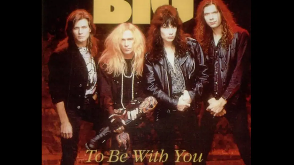"To Be with You" Mr. Big Piano CHORDS