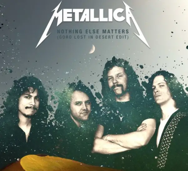 "Nothing Else Matters" Metallica Piano CHORDS